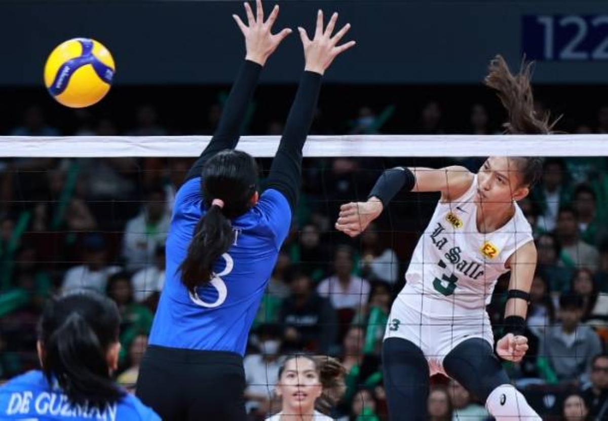 la salle scores rebound win with sweep of ateneo