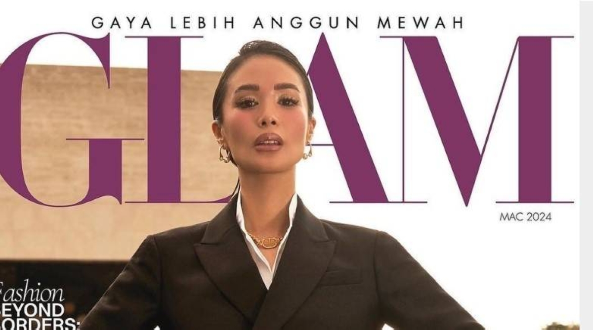 Malaysia’s premiere luxury glossy picks Heart as 20th-anniversary cover girl
