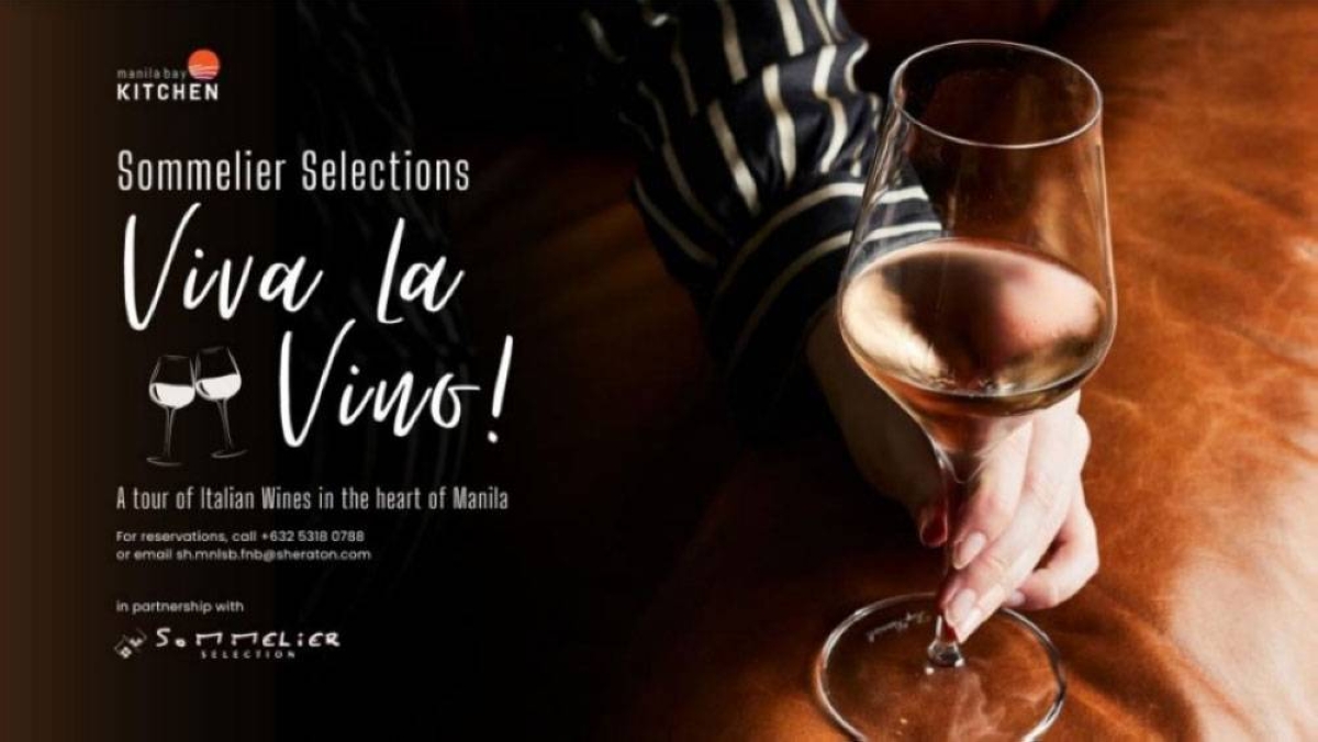 Tour of Italian wines in heart of Manila | The Manila Times - Vimarsana News