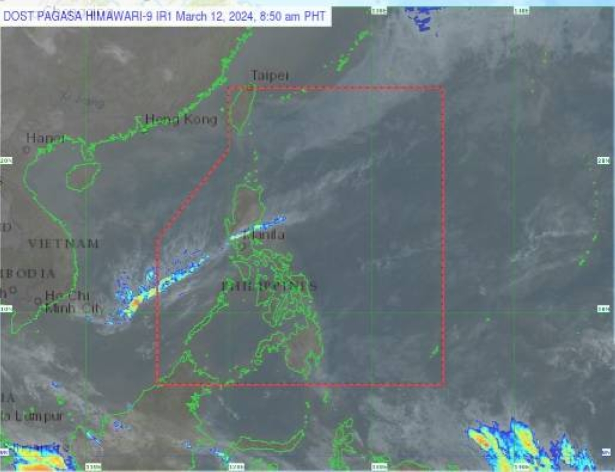 Cloudy skies in Metro Manila, parts of PH, 'amihan' in Northern Luzon - Vimarsana News