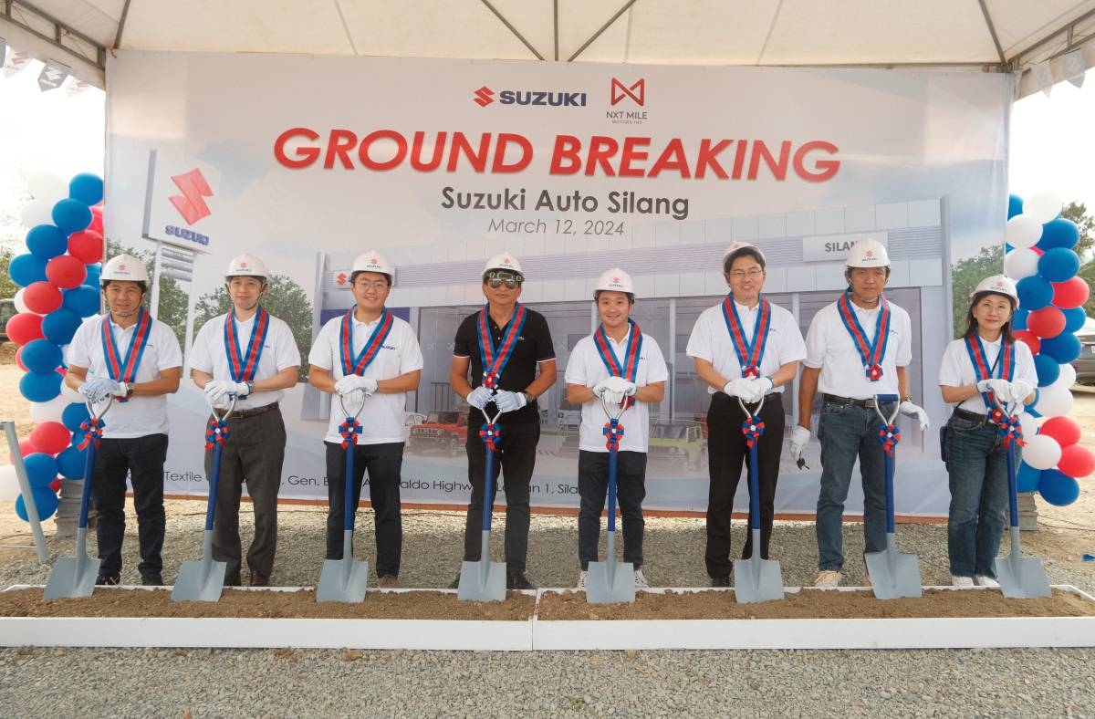 Suzuki PH breaks ground on Suzuki Auto Silang dealership