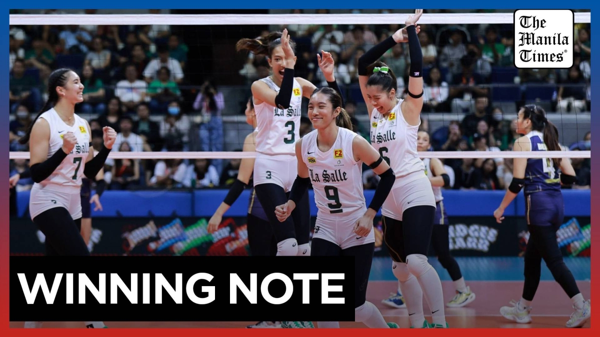WATCH: Lady Spikers assert mastery over Lady Bulldogs