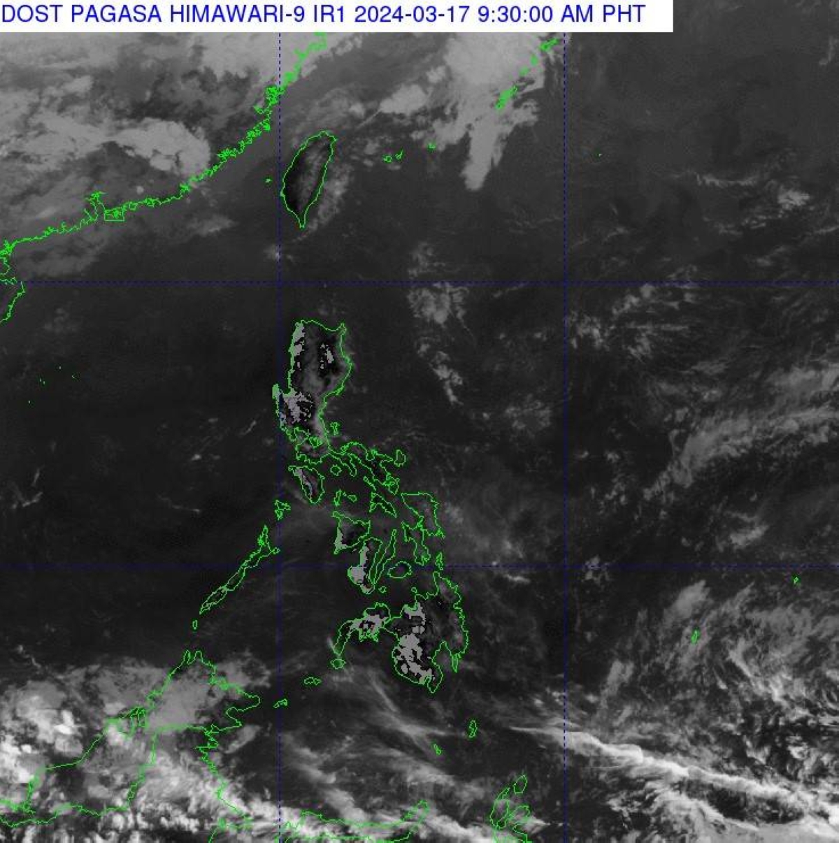 Easterlies bring cloudy skies in most parts of PH | The Manila Times