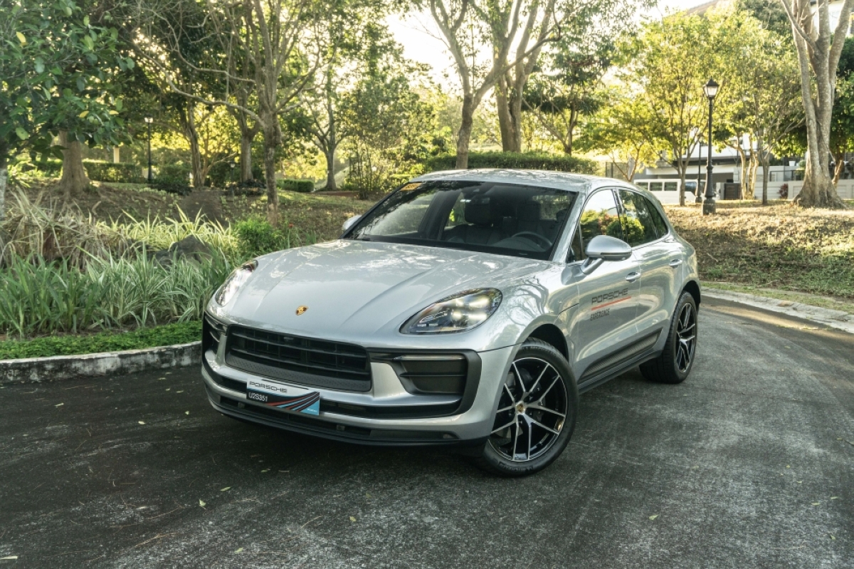The 2024 Porsche Macan is a sports car disguised as an SUV.