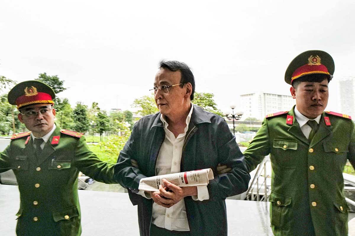 Vietnam property tycoon on trial