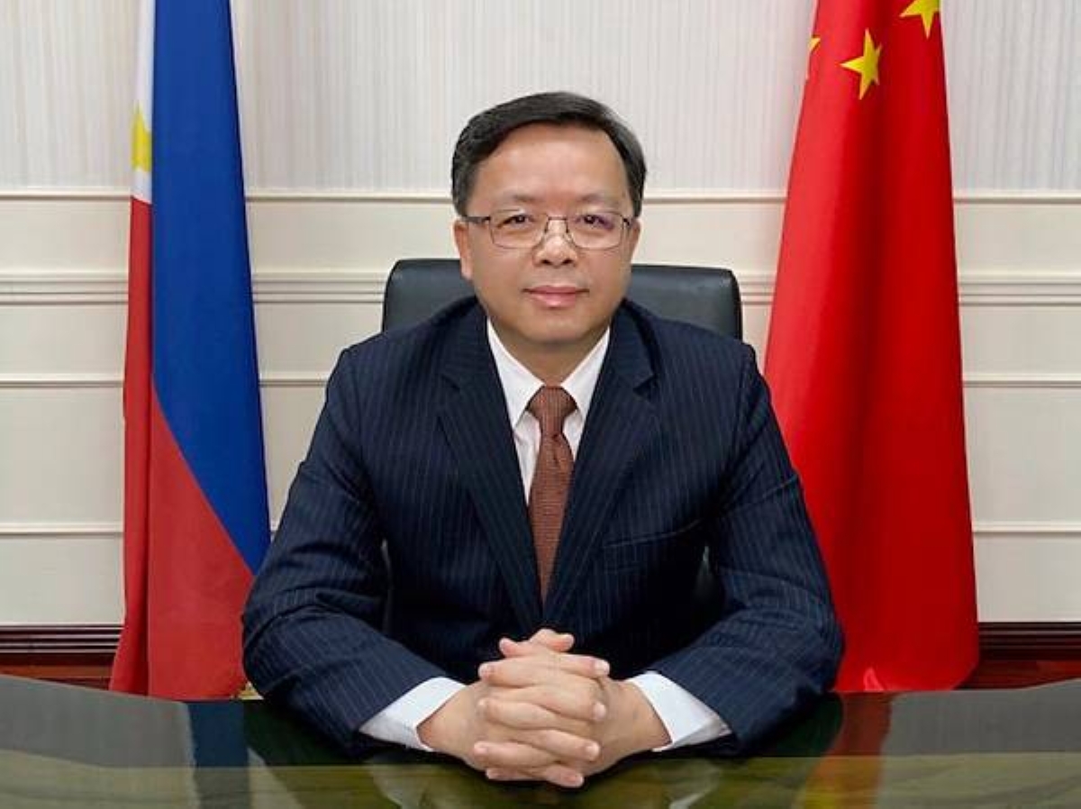 CHINESE Ambassador to Manila Huang Xilian