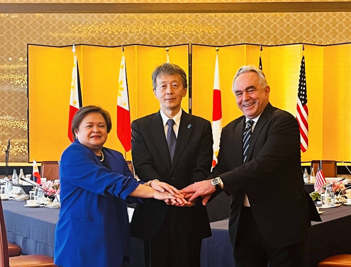 PH, Japan, US lay groundwork in Tokyo for 'historic' April summit in Washington DC - Vimarsana News