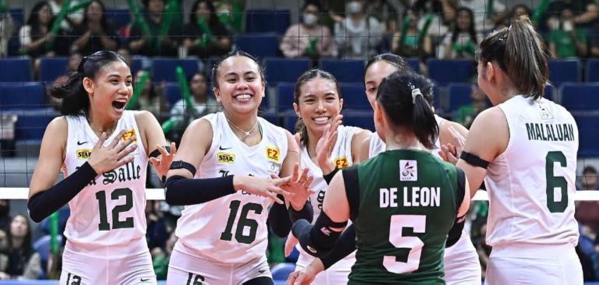 La Salle sweeps FEU for fifth straight win | The Manila Times