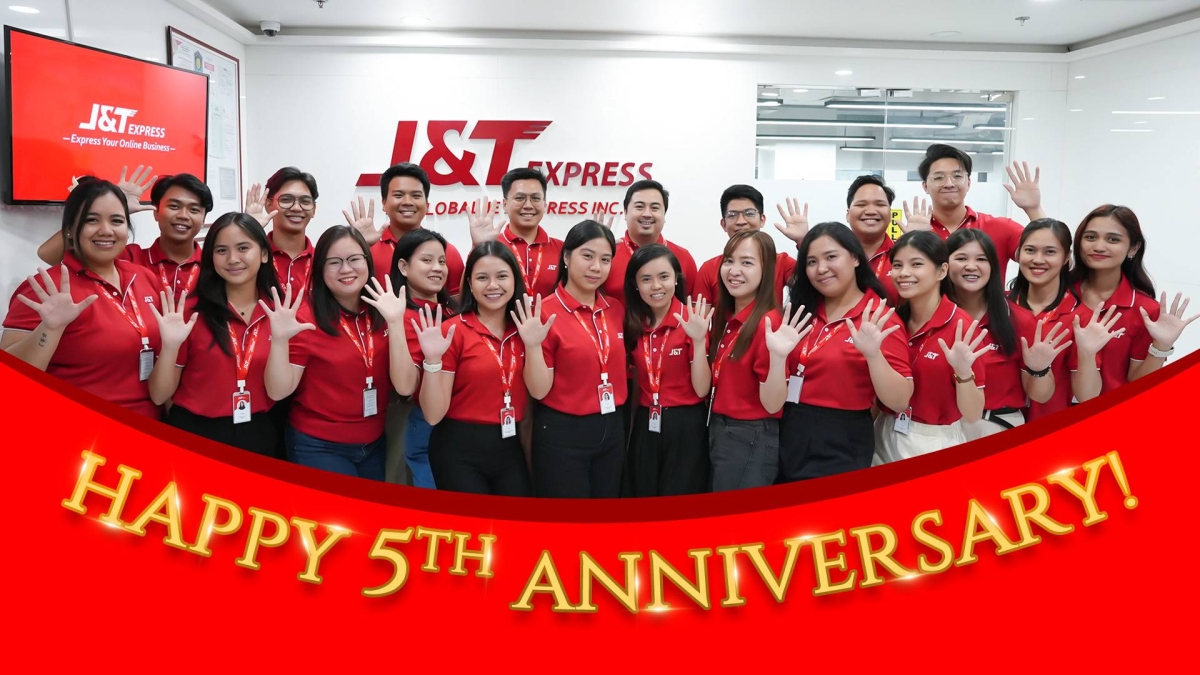 J&T Express PH plans wider expansion on its 5th anniversary - Vimarsana News