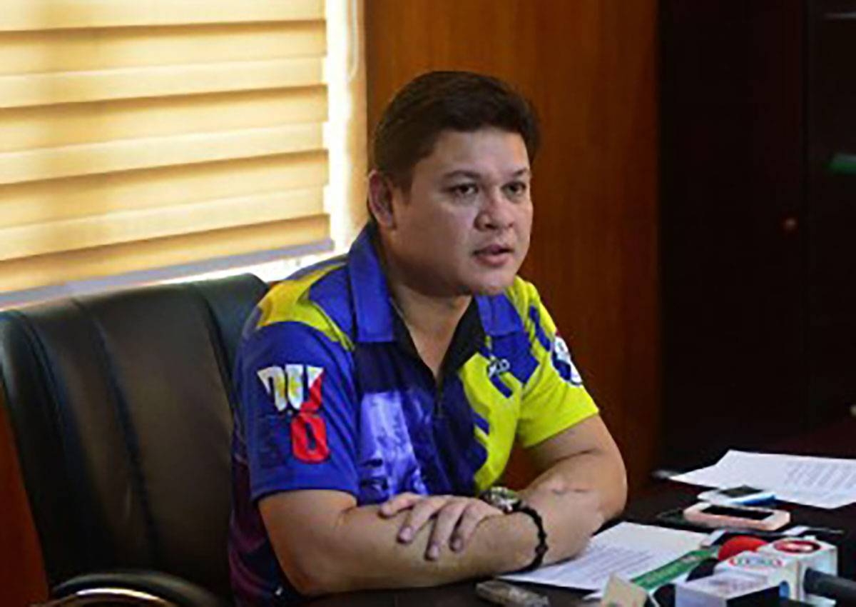 Davao City 1st District Rep. Paolo Duterte