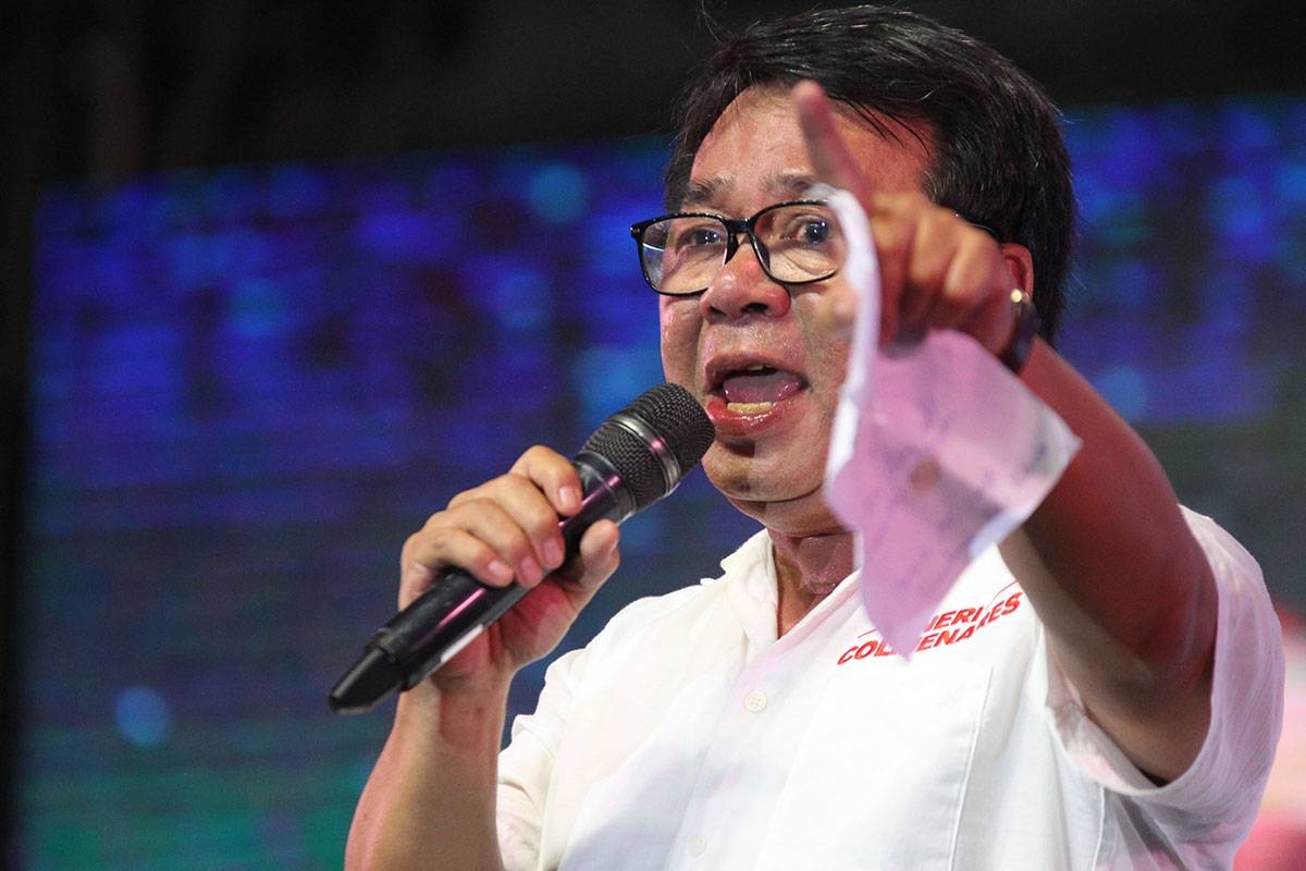 Bayan Muna chairman and former lawmaker Neri Colmenares. File Photo