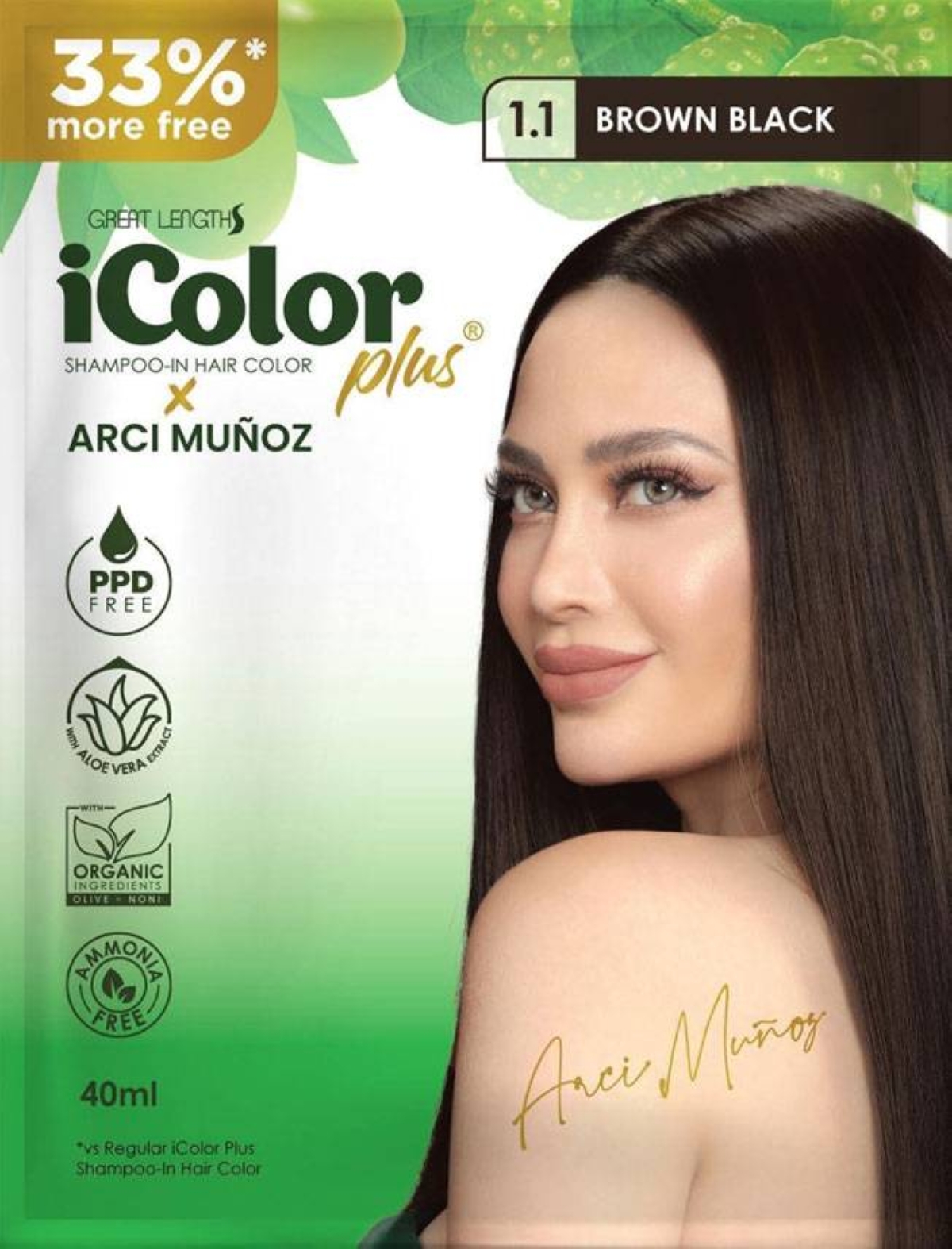 With Great Lengths, consumers can be at their best natural hue and have crown-ready hair. CONTRIBUTED PHOTO