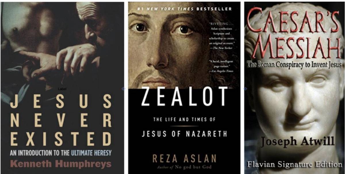 Three modern narratives of ‘Jesus Christ.’