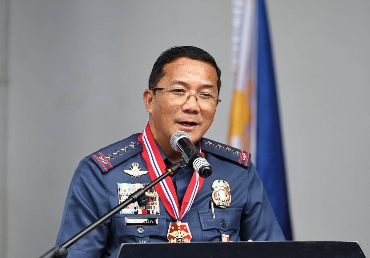 PNP chief Gen. Benjamin Acorda Jr. Photo from Philippine National Police FB Page