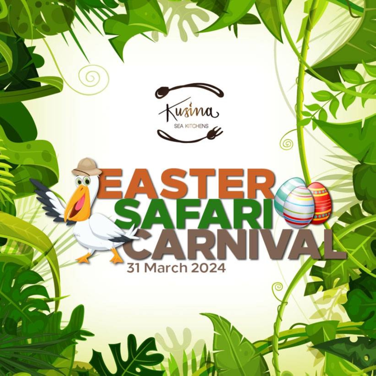 Have your Easter Sunday celebrations at Hilton Manila’s Kusina Sea Kitchens. CONTRIBUTED POSTER