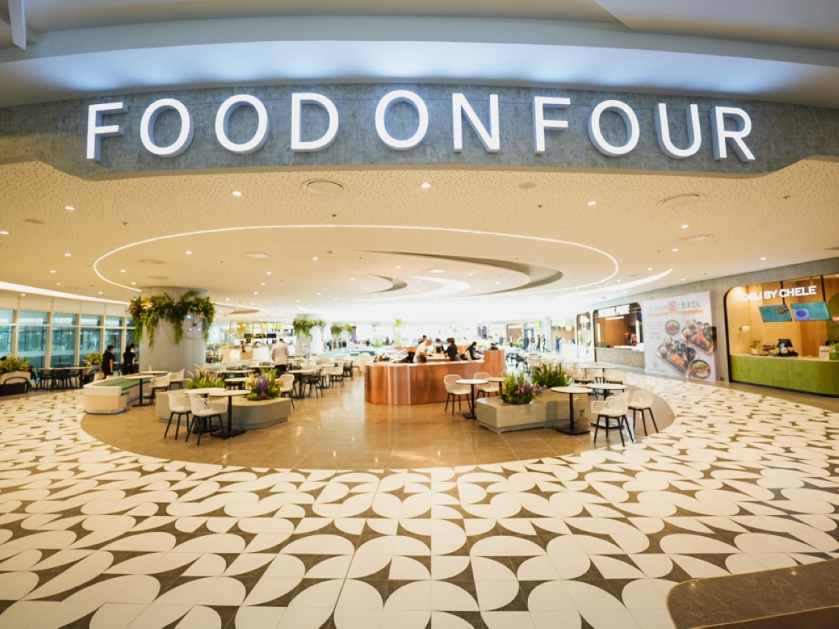 Modern design meets memorable dining experience at Food On Four at SM Aura