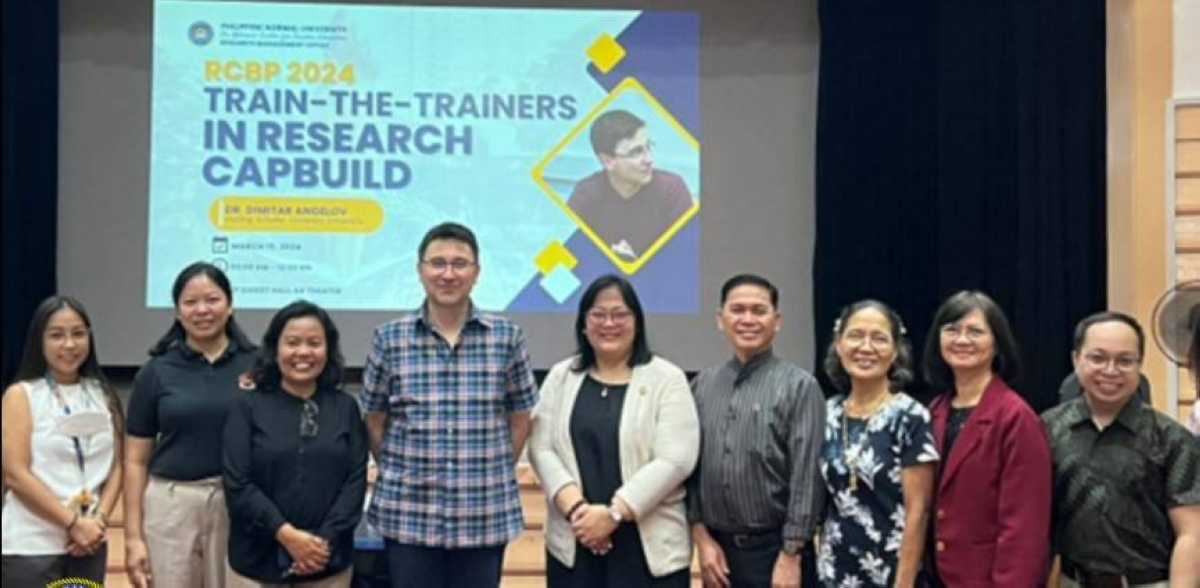 PNU holds seminars for HEI research personnel across PH - Vimarsana News