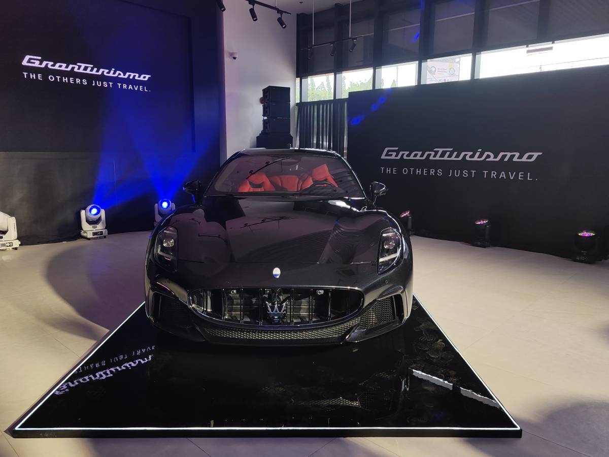 Maserati debuts new GranTurismo at new showroom - Vimarsana News