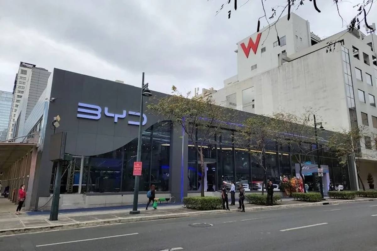 BYD boosts presence with new flagship showroom in BGC - Vimarsana News