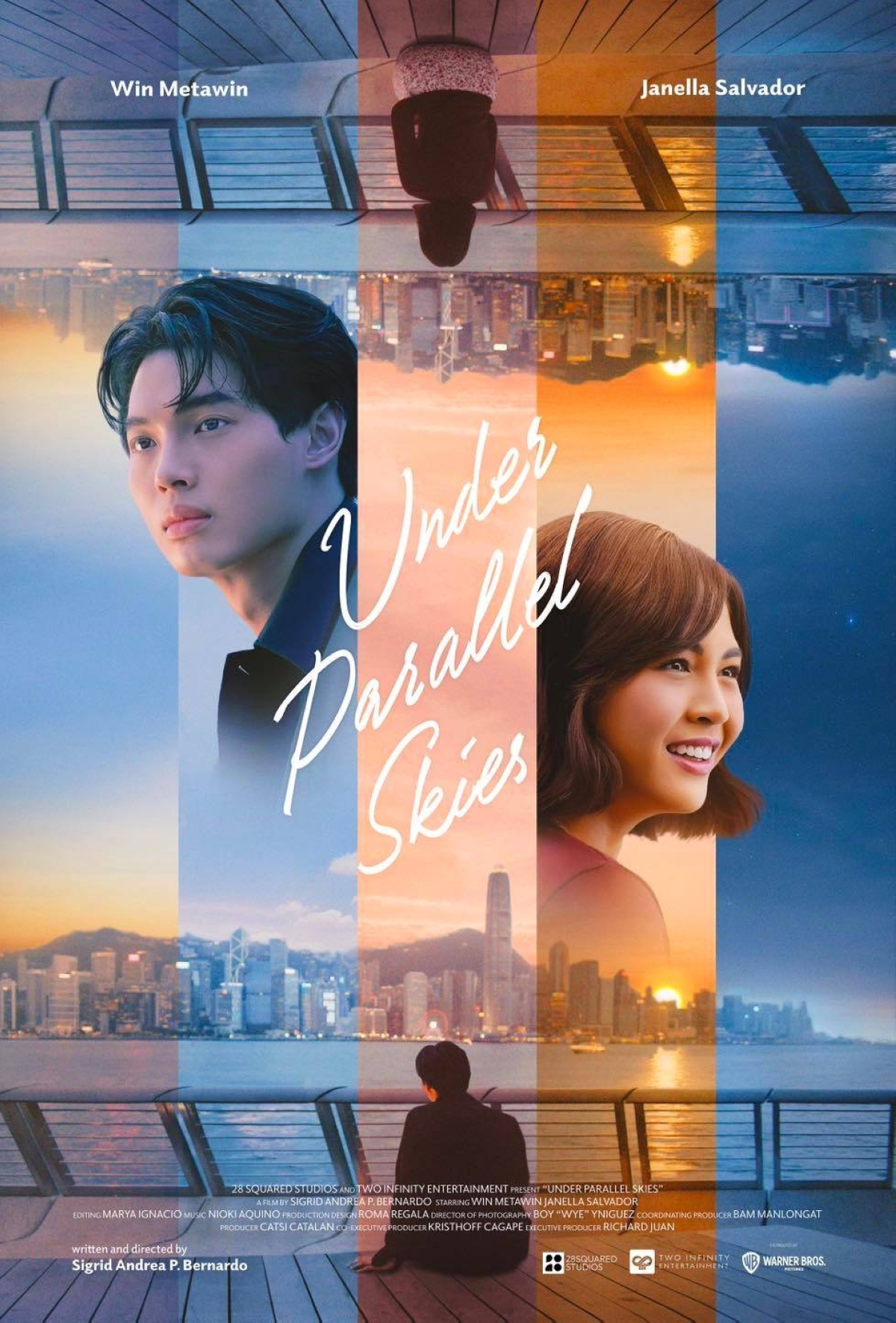 Thai actor Win Metawin and Filipina actress Janella Salvador star in a Hong Kong romance, 'Under Parallel Skies,' where a search for the past leads to love.