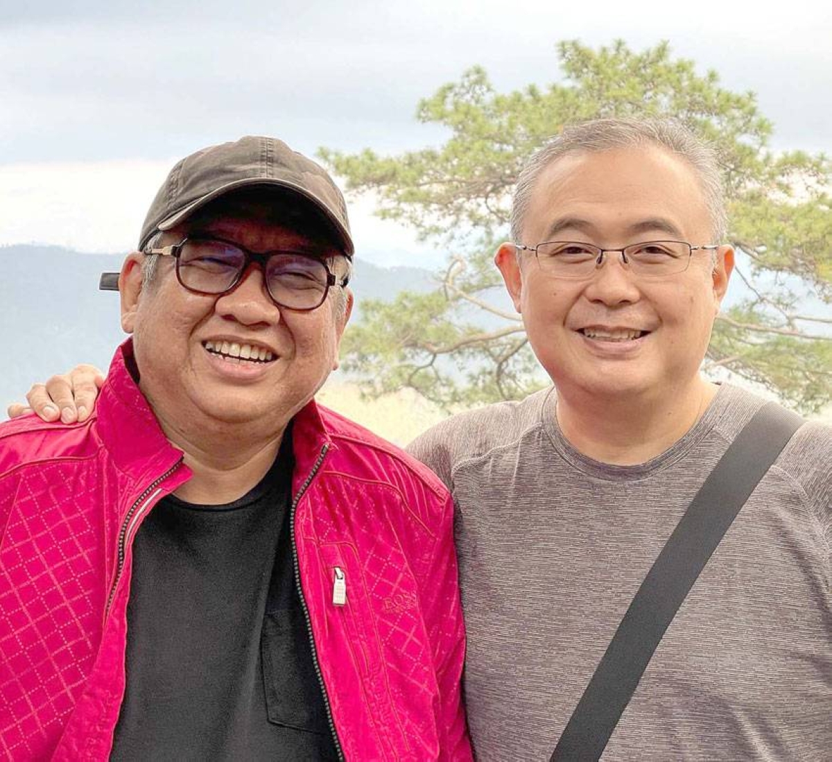 Philippine Cinema’s dynamic duo, Matti and producer Dondon Monteverde INSTAGRAM PHOTO/DONDONMONTEVERDE