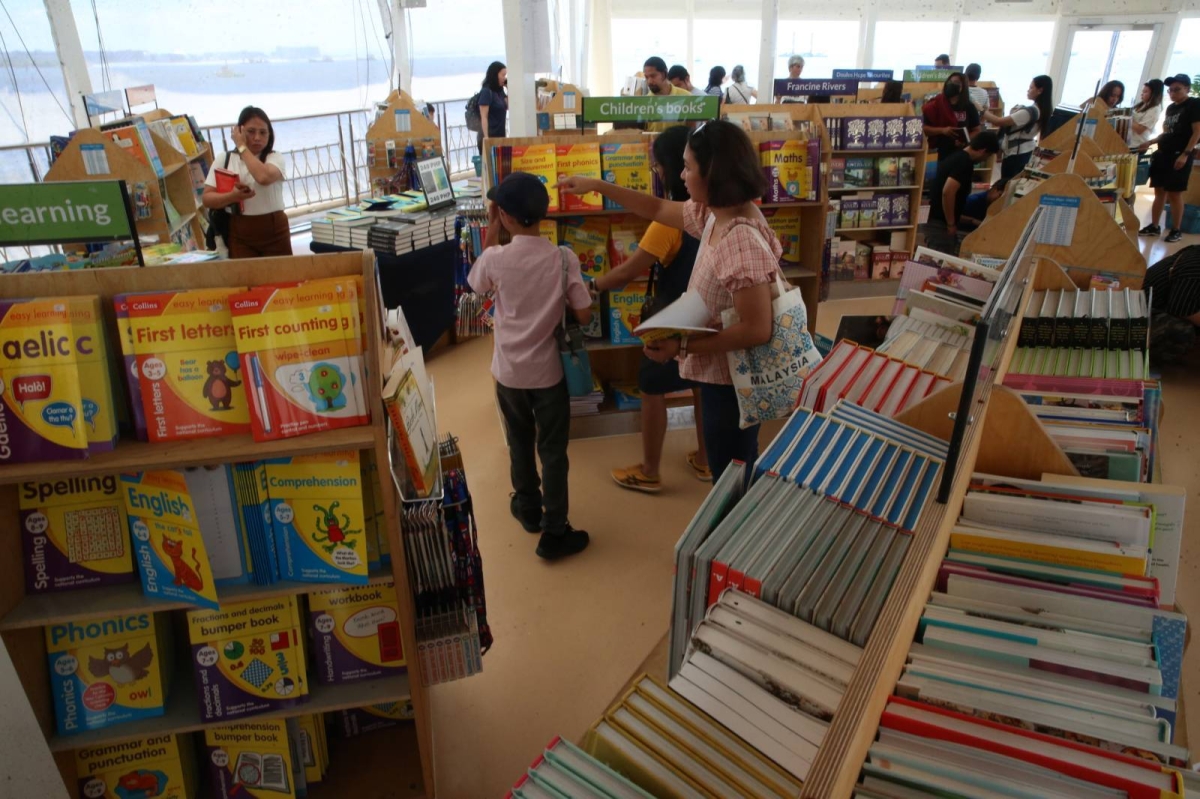 SHIP OF BOOKS | The Manila Times