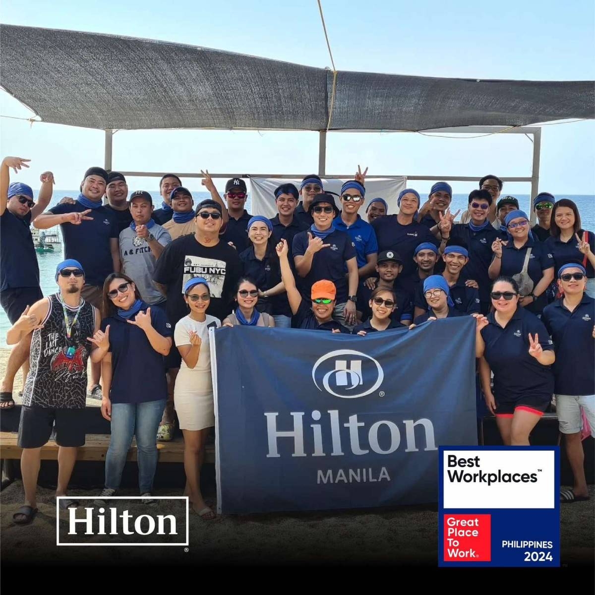 Hilton honored as top hospitality company for which to work - Vimarsana News