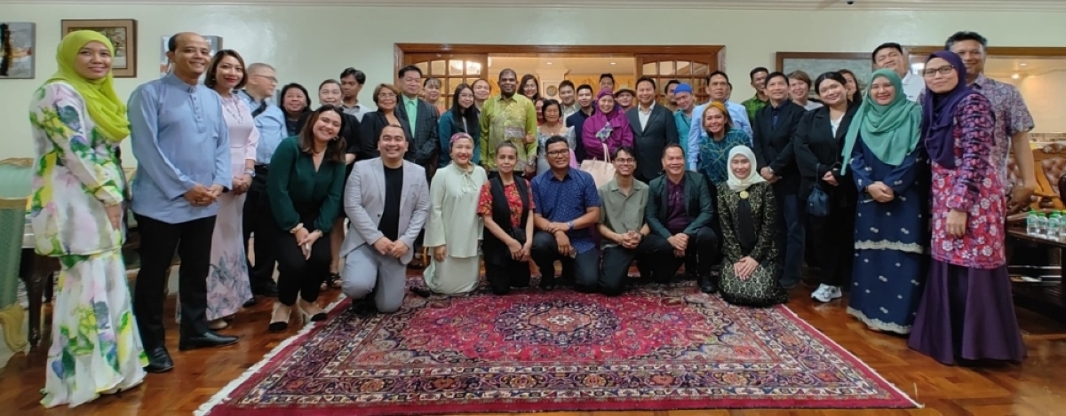 Malaysian Embassy hosts Ramadan Iftar, 60 years bilateral relations with PH events - Vimarsana News