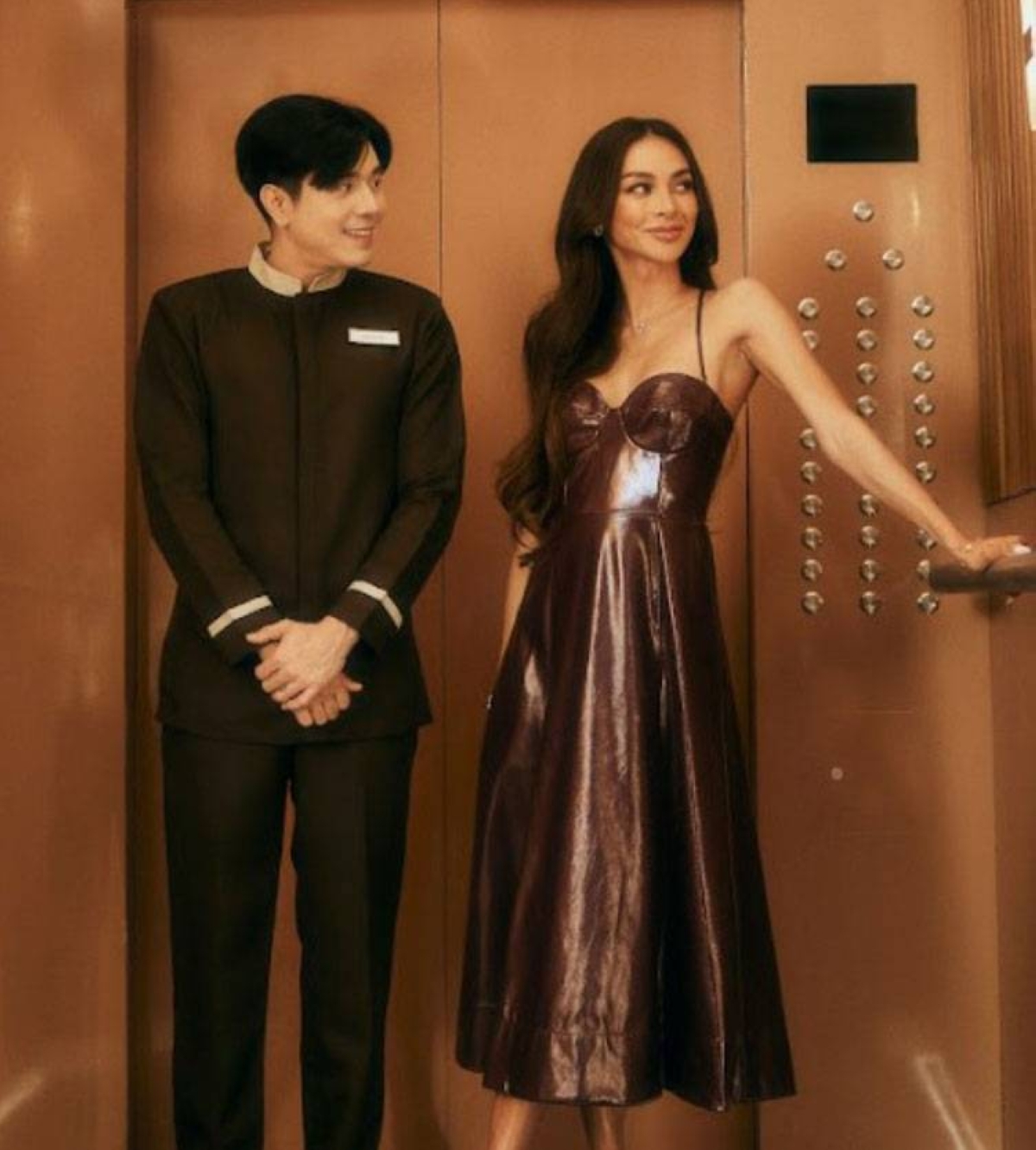 Paulo Avelino and Kylie Verzosa play characters who must choose whether to be together or keep working toward the better future they seek as OFWs in Singapore. CONTRIBUTED PHOTO