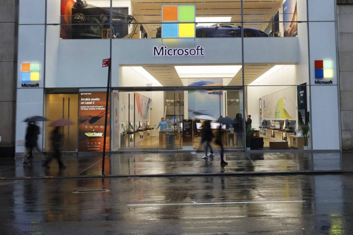 Microsoft to invest $2.9B in Japan AI push | The Manila Times