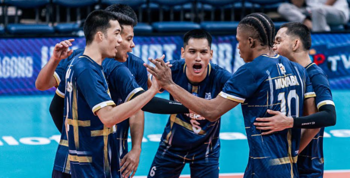 NU clinches Final Four spot in UAAP men's volley | The Manila Times