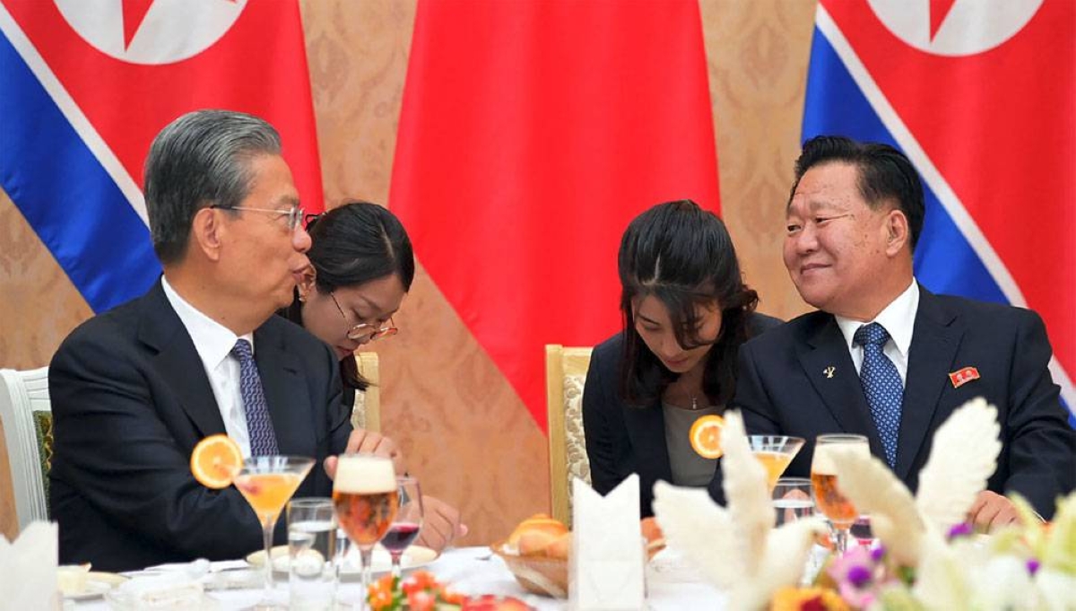 China asserts ‘deep friendship’ with North Korea as Russian influence grows
