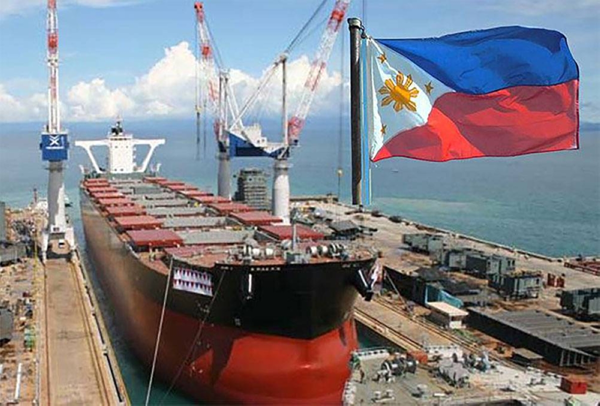 The Maritime Industry Authority aims to develop a shipbuilding industry production technology and human resources training center in the Philippines. FILE PHOTO