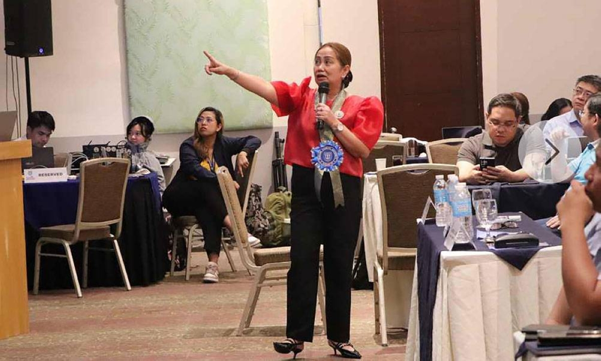 More than 300 maritime industry stakeholders from Cebu and nearby provinces convene in Cebu City from April 1, 2024 to participate in an orientation program on the Maritime Industry Authority’s Blockchain Enabled Automated Certification System. CONTRIBUTED PHOTO