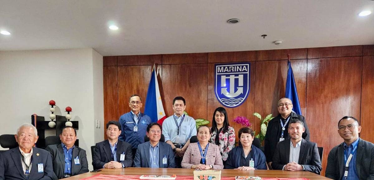 Since assuming office, Maritime Industry Authority (Marina) Administrator Sonia Malaluan (seated, 5th from left) continues to meet with groups, organizations and stakeholders to talk and listen. She is joined by executives and officers of the Magsaysay Group of Companies to talk about the process for the online processing of certificates for Standards of Training, Certification and Watchkeeping under the Marina Integrated Seafarers Management Online, aimed at shortening the waiting and processing time. CONTRIBUTED PHOTO
