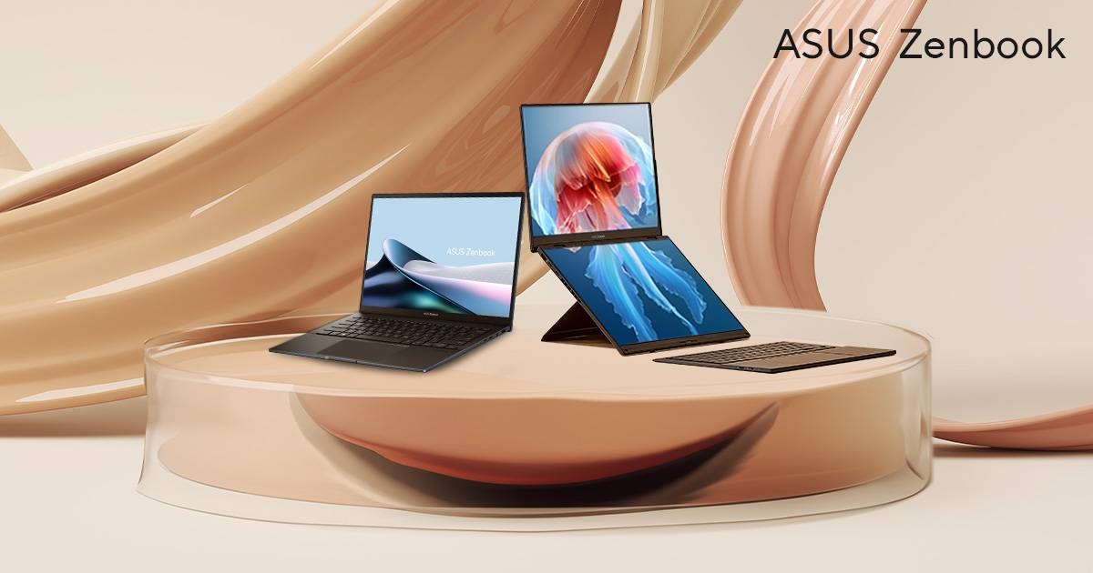 ASUS launches Zenbook DUO and Zenbook 14 OLED, redefines smart productivity for the modern era