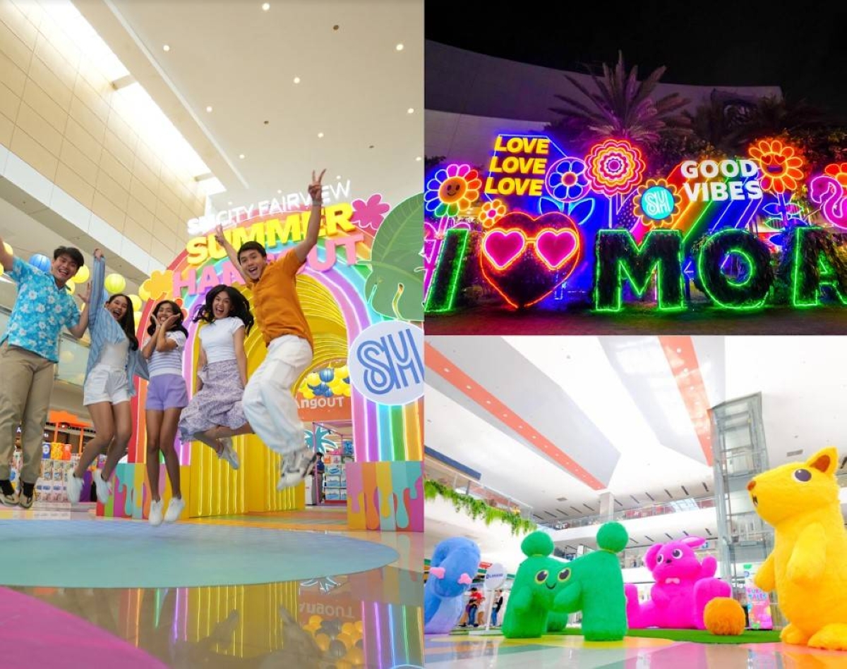 your guide to a cool summer at sm supermalls