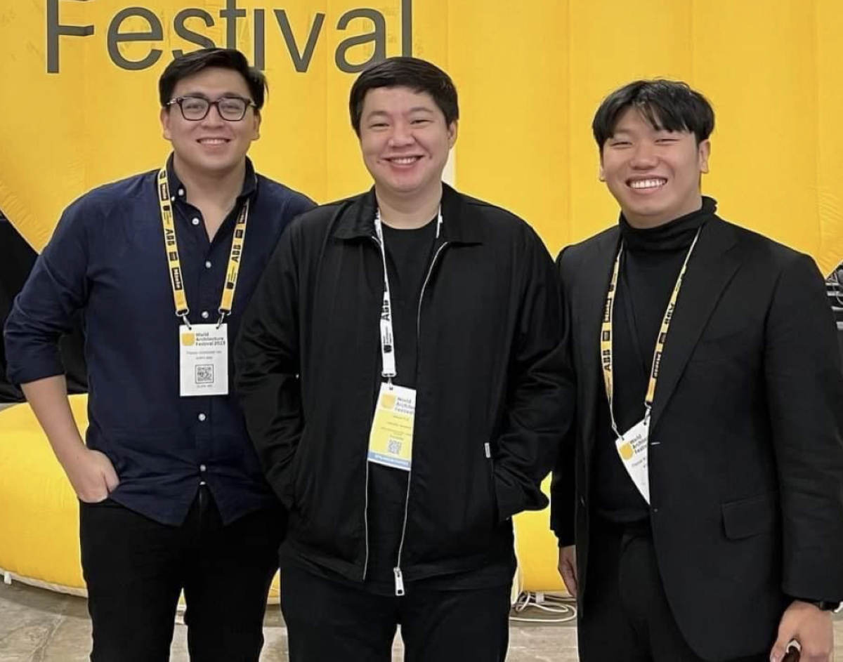 ust alumni-led architectural firms recognized at world architecture festival