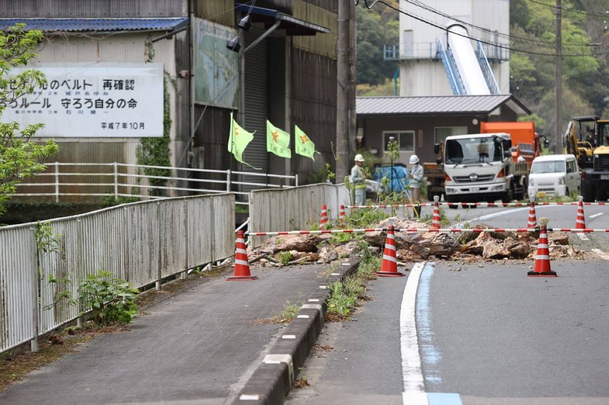 6.3-magnitude quake hurts 8 in Japan | The Manila Times - Vimarsana News