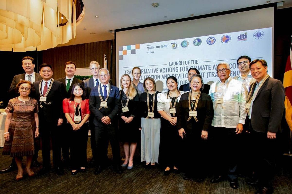 36M-euro project for climate action | The Manila Times - Vimarsana News