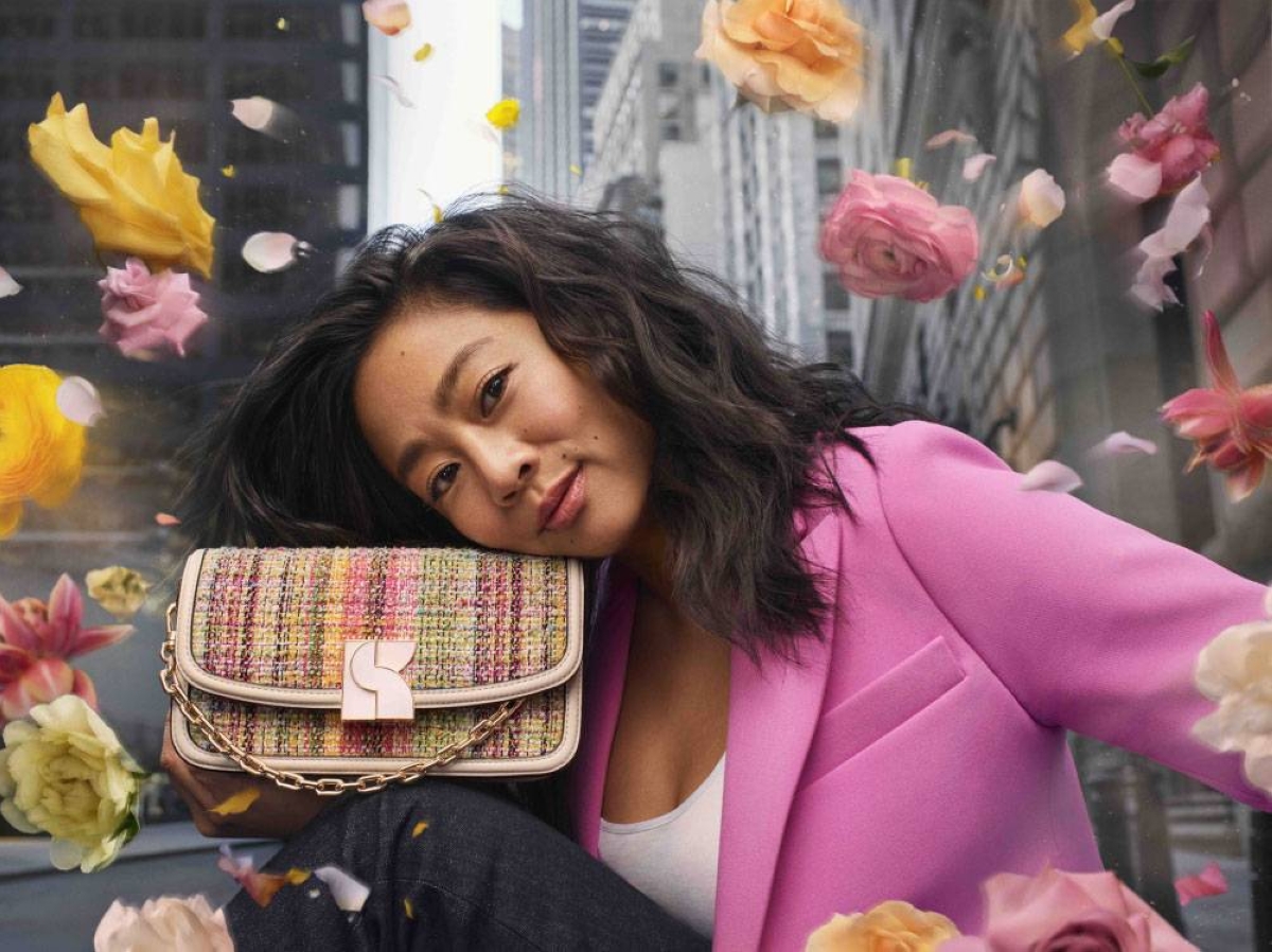 Stephanie Hsu for Kate Spade New York Spring 2024