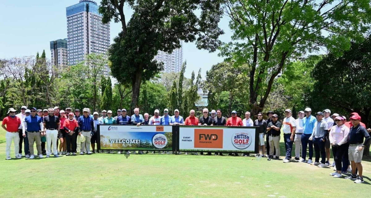 The British Chamber of Commerce of the Philippines successfully holds its 12th Great British Golf Tournament, bringing together a total of 97 players from sports and business communities. CONTRIBUTED PHOTO