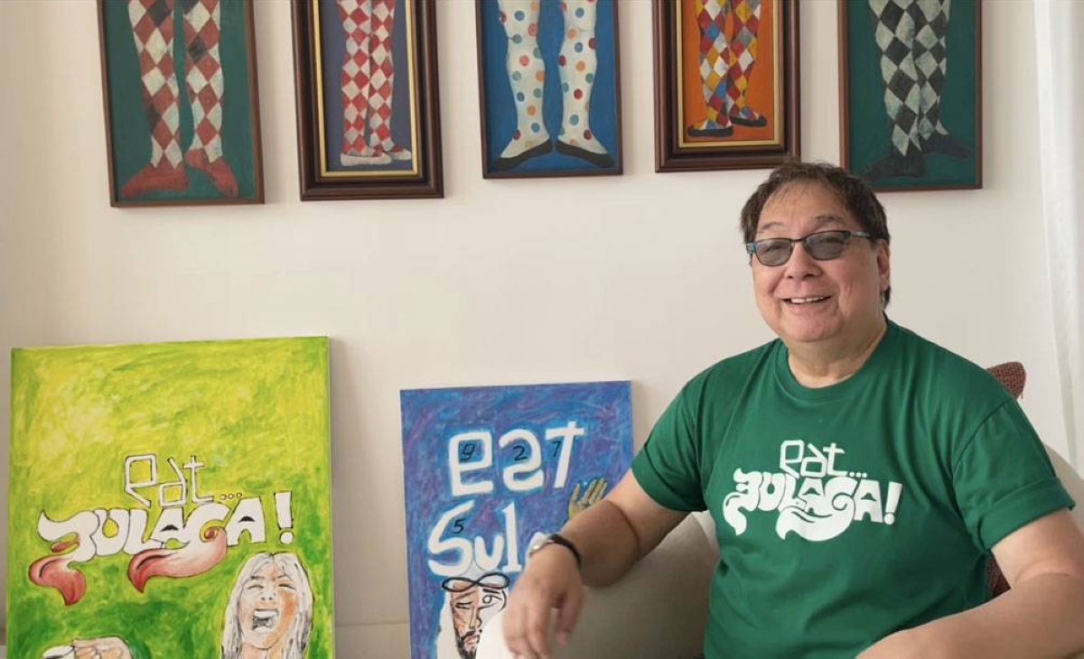 Joey de Leon SCREENSHOT INSTAGRAM VIDEO/ANGPOETNYO