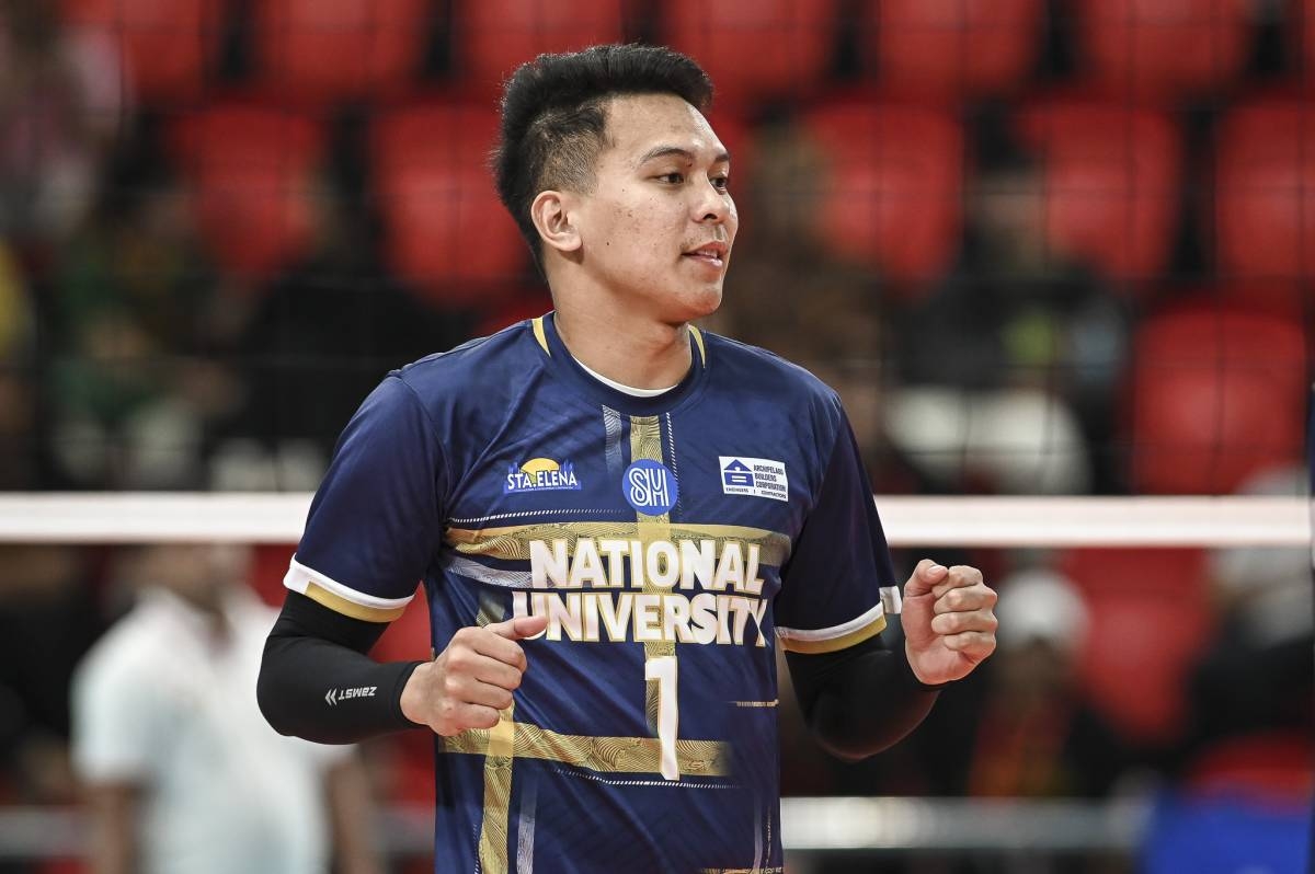 NU’s Nico Almendras UAAP PHOTO