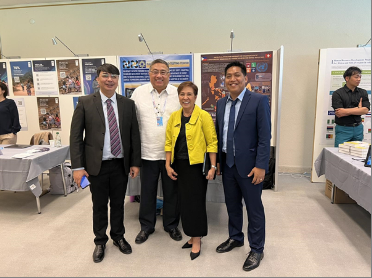 DoST represents PH in UN S&T Global Cooperation Exhibit - Vimarsana News