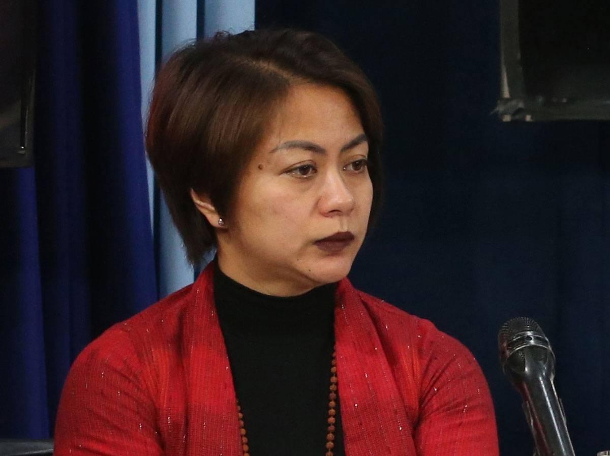  Social Welfare and Development Assistant Secretary Irene Dumlao