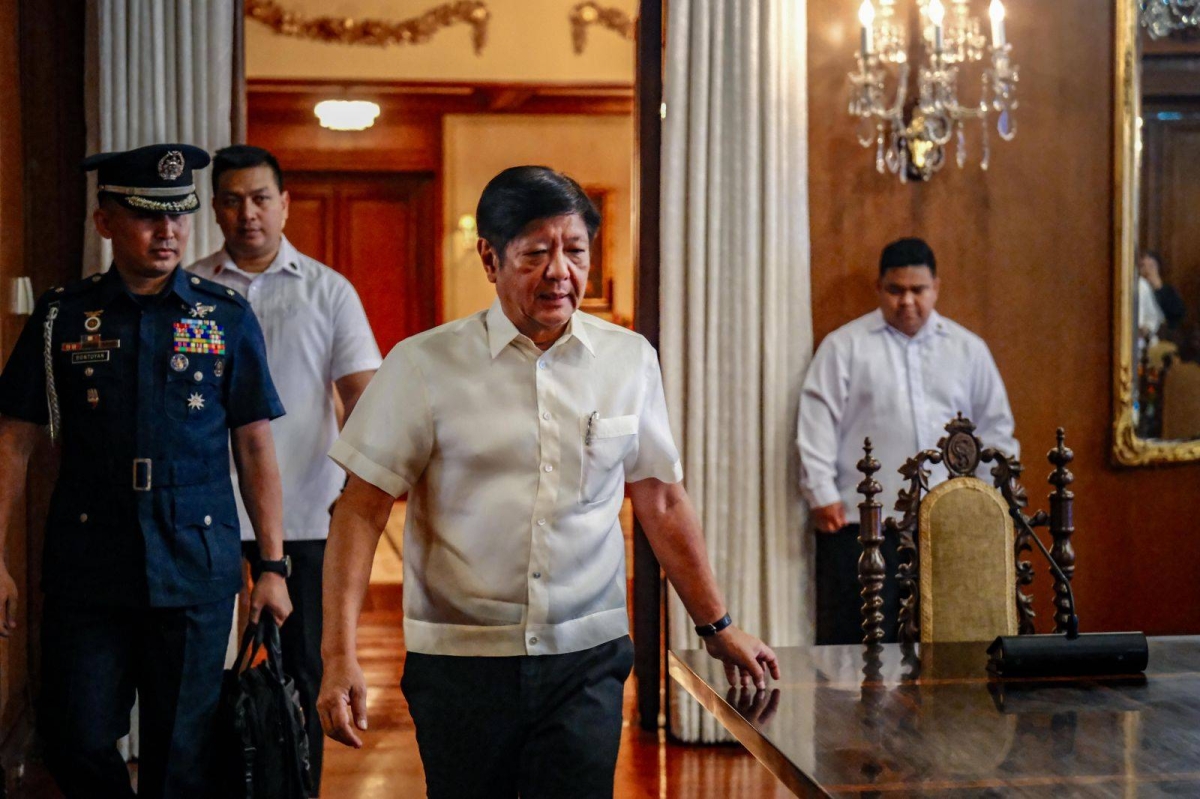 Marcos reminds PNP to be more involved in community - Vimarsana News