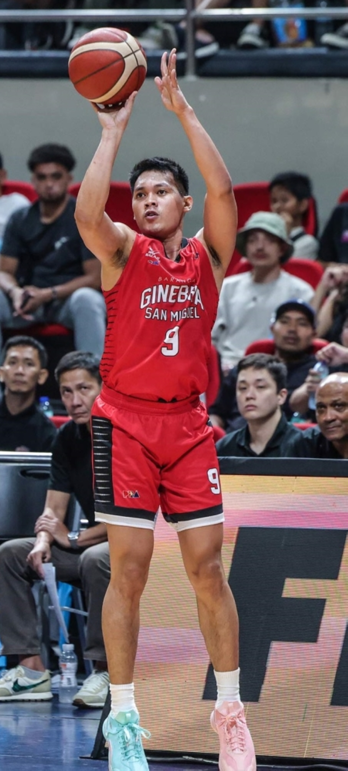 Ginebra faces Converge in Cagayan de Oro