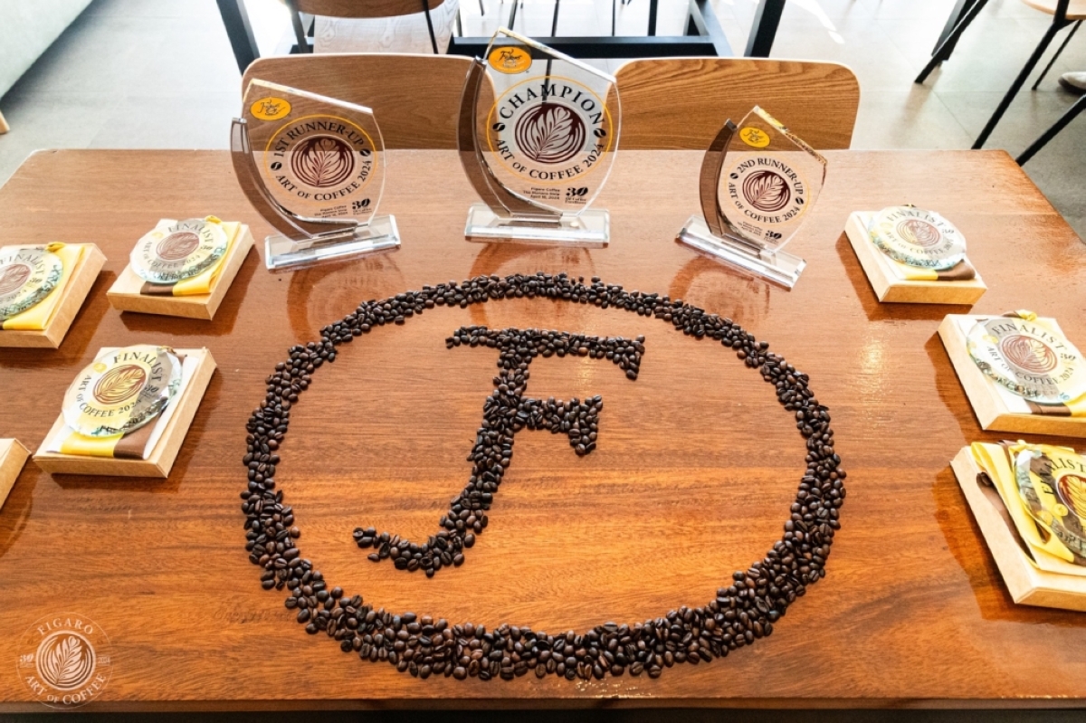 Fourth annual Figaro Art of Coffee Competition celebrates excellence