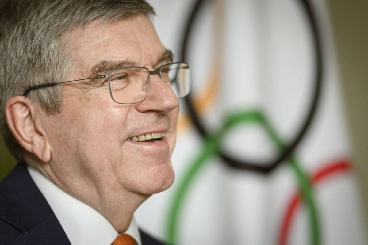 olympic chief bach backs world doping body over positive chinese tests
